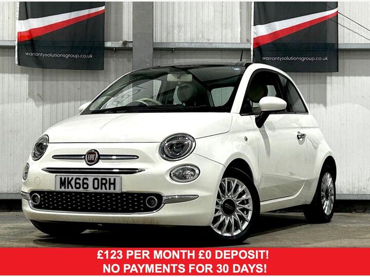 Fiat 500 1.2 Lounge Euro 6 (s/s) 3dr