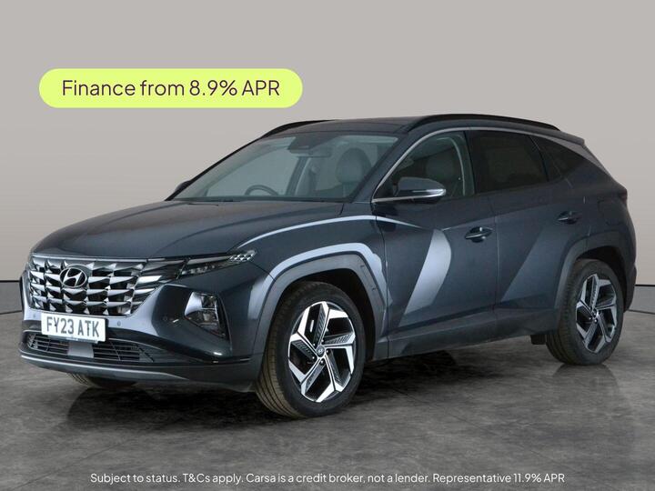 Hyundai Tucson 1.6 T-GDi Ultimate Euro 6 (s/s) 5dr