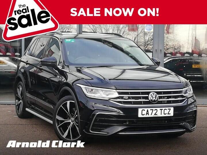 Volkswagen Tiguan 2.0 TSI R-Line DSG 4Motion Euro 6 (s/s) 5dr