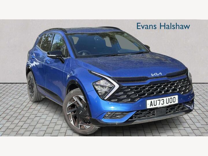 Kia SPORTAGE ESTATE 1.6 T-GDi MHEV GT-Line DCT Euro 6 (s/s) 5dr