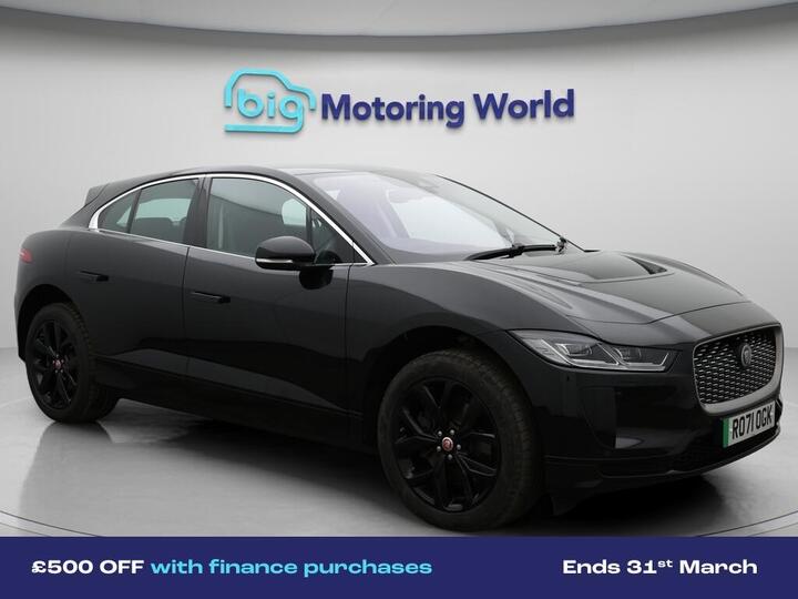Jaguar I-PACE 400 90kWh HSE Auto 4WD 5dr