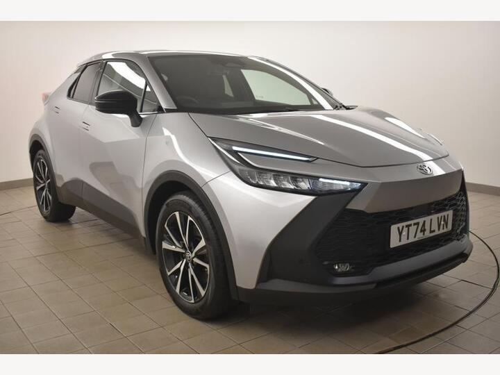 Toyota C-HR 2.0 VVT 13.6kWh Design CVT Euro 6 (s/s) 5dr