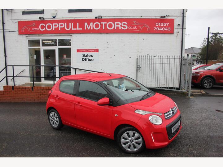Citroen C1 1.2 PureTech Feel Euro 6 5dr