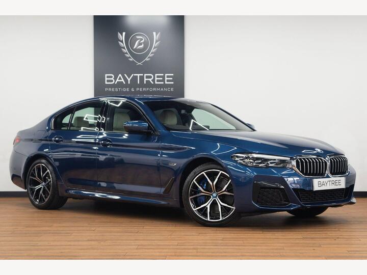 BMW 5 SERIES 3.0 545e 12kWh M Sport Steptronic XDrive Euro 6 (s/s) 4dr