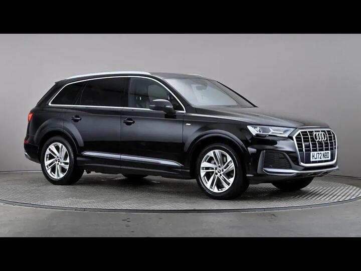 Audi Q7 3.0 TDI V6 45 S Line Tiptronic Quattro Euro 6 (s/s) 5dr