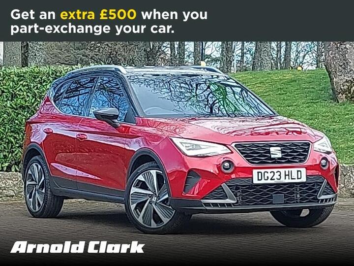 SEAT Arona 1.0 TSI FR Sport DSG Euro 6 (s/s) 5dr