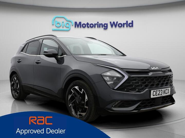 Kia Sportage 1.6 T-GDi GT-Line Euro 6 (s/s) 5dr