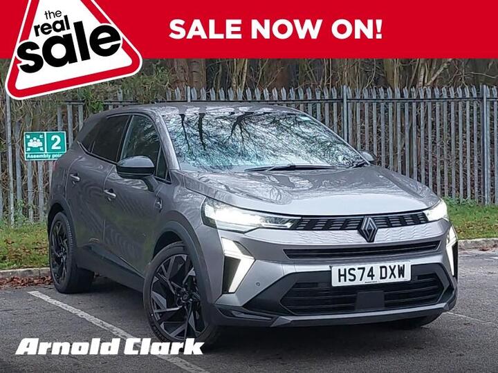 Renault Symbioz 1.6 E-TECH Techno Esprit Alpine Auto Euro 6 (s/s) 5dr