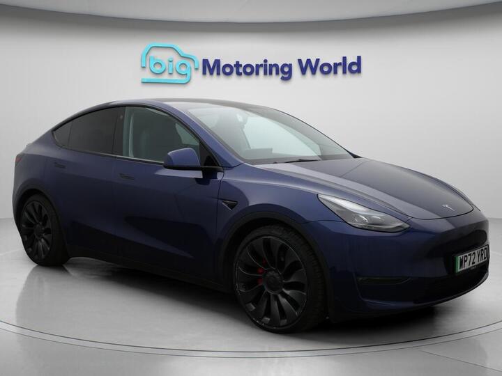 Tesla Model Y (Dual Motor) Performance Auto 4WDE 5dr