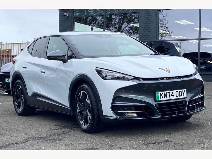 CUPRA Tavascan 77kWh V1 SUV Coupe Auto 5dr CUPRA Tavascan 77kWh V1 SUV Coupe Auto 5dr
