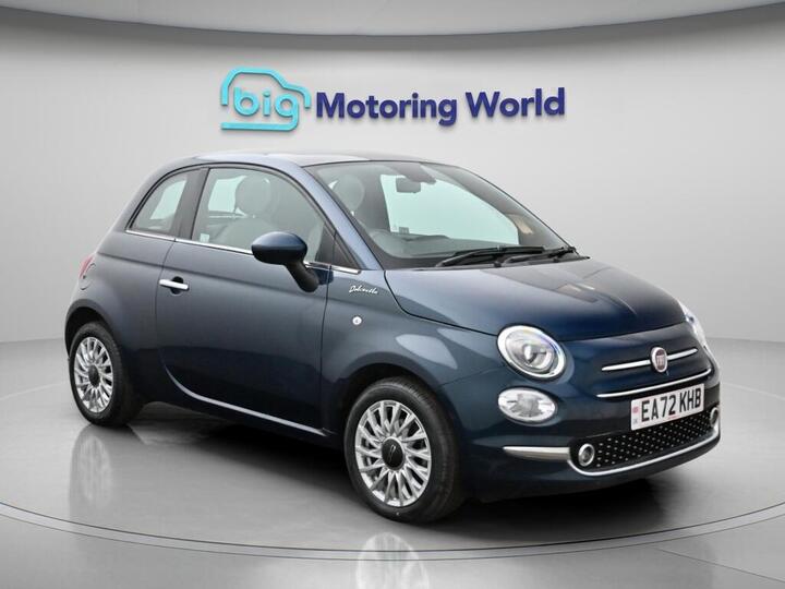 Fiat 500 1.0 MHEV Dolcevita Euro 6 (s/s) 3dr