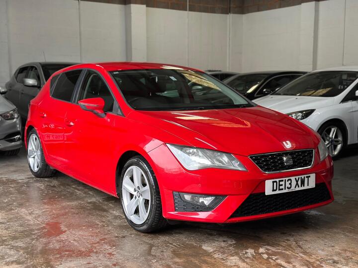 SEAT Leon 2.0 TDI CR FR Euro 5 (s/s) 5dr