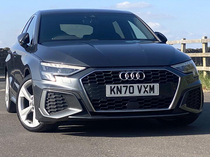 Audi A3 2.0 TDI 35 S Line Sportback S Tronic Euro 6 (s/s) 5dr