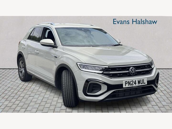 Volkswagen T-ROC HATCHBACK 1.5 TSI R-Line DSG Euro 6 (s/s) 5dr