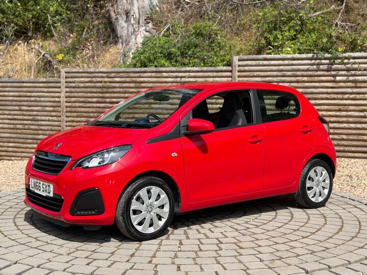Peugeot 108 1.0 Active 2 Tronic Euro 6 5dr