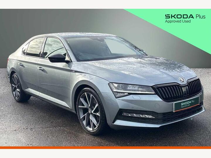Skoda SUPERB 2.0 TSI SportLine Plus DSG Euro 6 (s/s) 5dr
