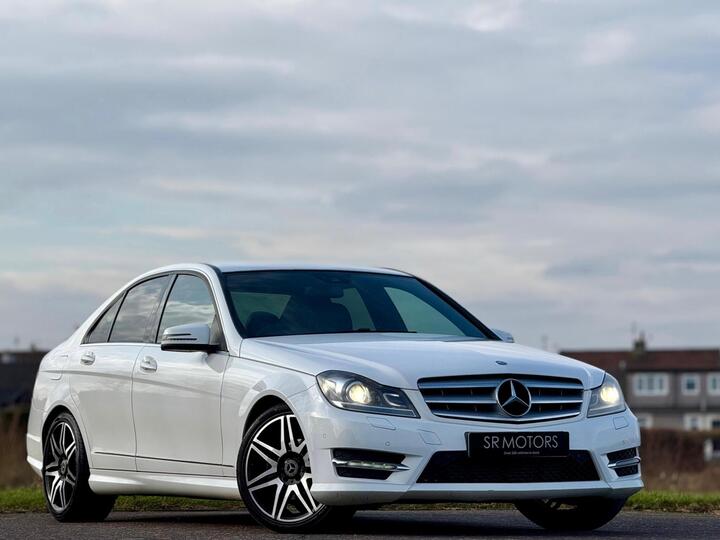 Mercedes-Benz C Class 2.1 C220 CDI BlueEfficiency AMG Sport Plus G-Tronic+ Euro 5 (s/s) 4dr