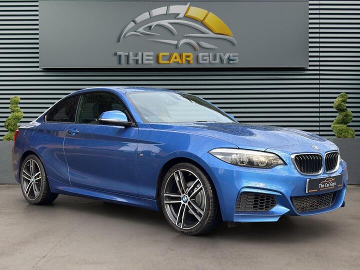 BMW 2 SERIES 1.5 218i GPF M Sport Auto Euro 6 (s/s) 2dr