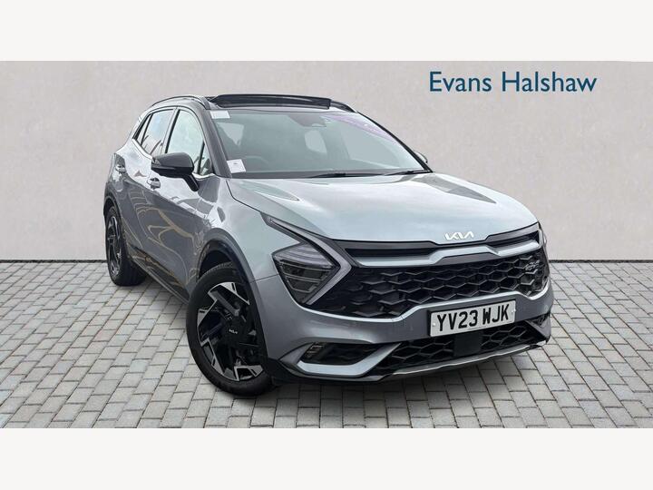 Kia Sportage 1.6 T-GDi MHEV GT-Line S DCT Euro 6 (s/s) 5dr