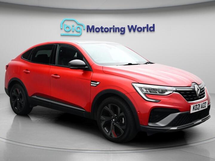Renault Arkana 1.6 E-TECH R.s. Line Auto 2WD Euro 6 (s/s) 5dr