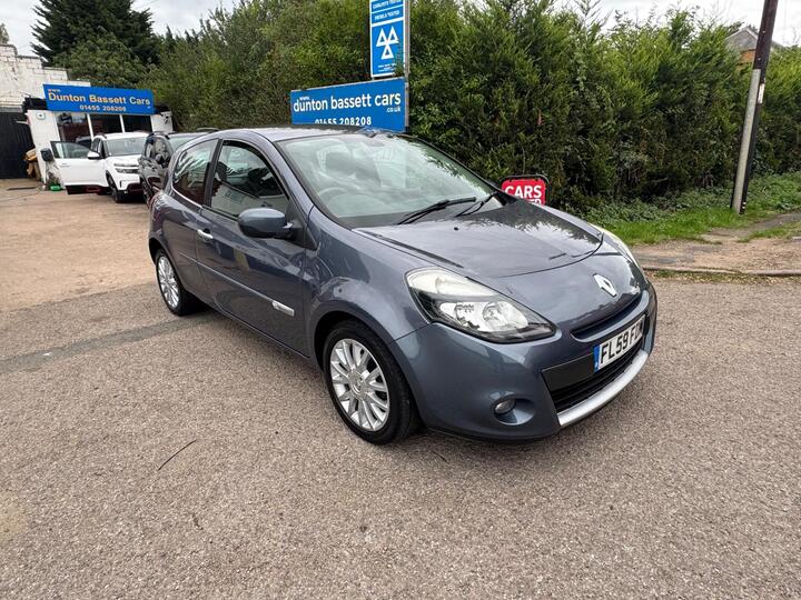 Renault Clio 1.2 Dynamique TomTom Euro 4 3dr