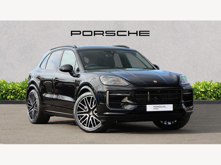 Porsche Cayenne 3.0 V6 E-Hybrid 25.9kWh Black Edition TiptronicS 4WD Euro 6 (s/s) 5dr Porsche Cayenne 3.0 V6 E-Hybrid 25.9kWh Black Edition TiptronicS 4WD Euro 6 (s/s) 5dr