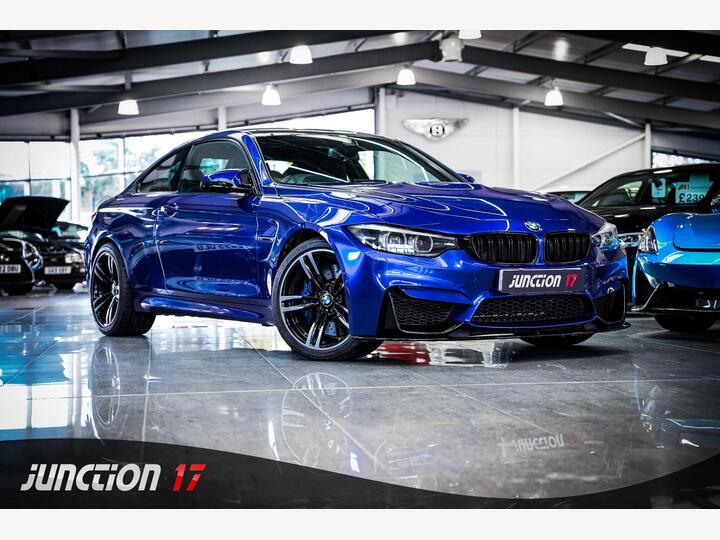 BMW M4 3.0 BiTurbo GPF DCT Euro 6 (s/s) 2dr