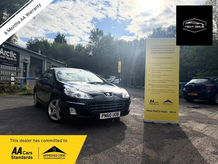 Peugeot 407 2.0 HDi FAP Sport 4dr