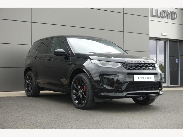 Land Rover DISCOVERY SPORT 1.5 P300e 12.2kWh R-Dynamic SE Auto 4WD Euro 6 (s/s) 5dr