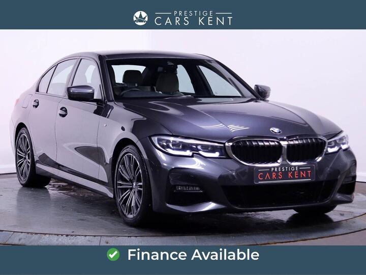 BMW 3 Series 2.0 320i M Sport Auto Euro 6 (s/s) 4dr