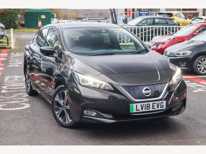 Nissan Leaf 40kWh Tekna Auto 5dr