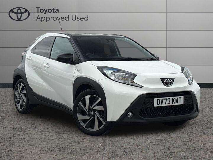 Toyota Aygo X 1.0 VVT-i Edge X-shift Euro 6 (s/s) 5dr Toyota Aygo X 1.0 VVT-i Edge X-shift Euro 6 (s/s) 5dr