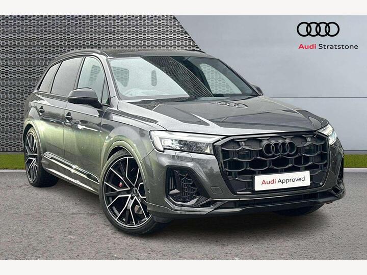 Audi Q7 4.0 TFSI V8 Black Edition Tiptronic Quattro Euro 6 (s/s) 5dr