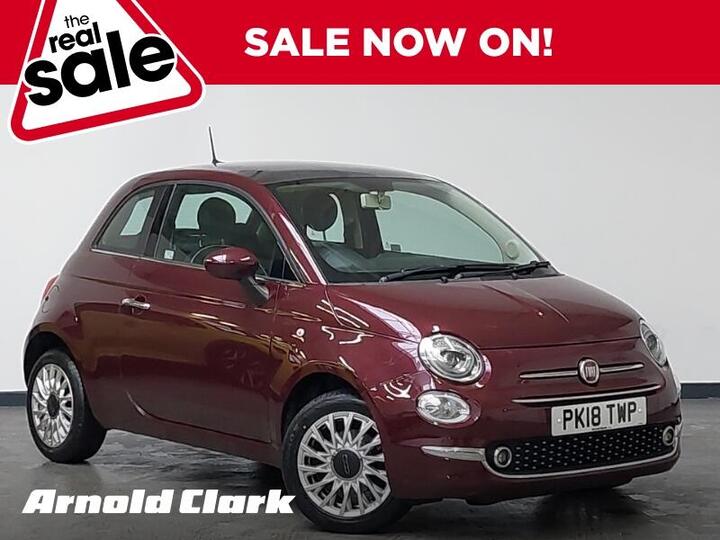 Fiat 500 1.2 Lounge Euro 6 (s/s) 3dr