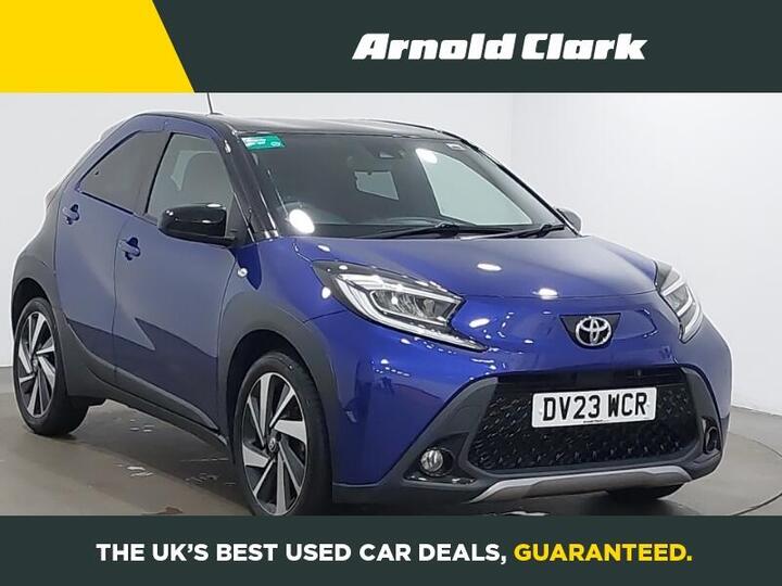 Toyota Aygo X 1.0 VVT-i Exclusive Euro 6 (s/s) 5dr