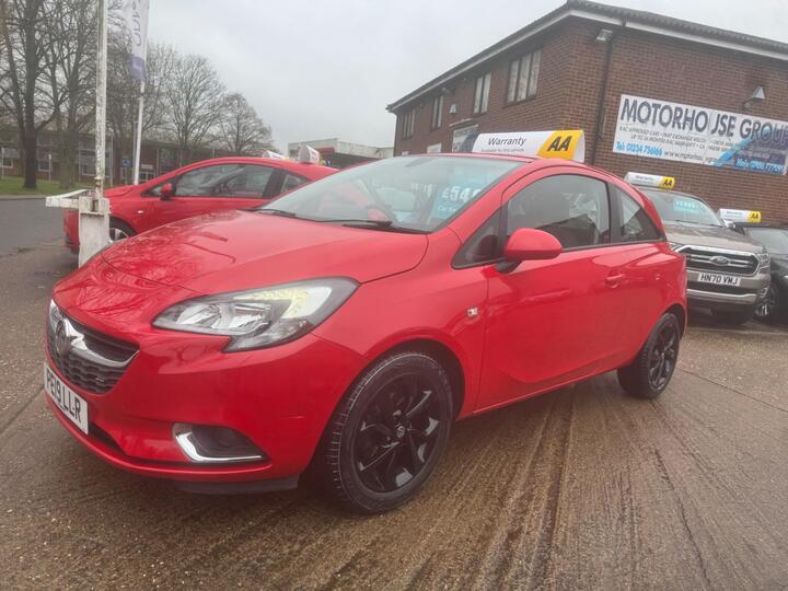 Vauxhall Corsa 1.4i EcoTEC SRi Nav Euro 6 3dr