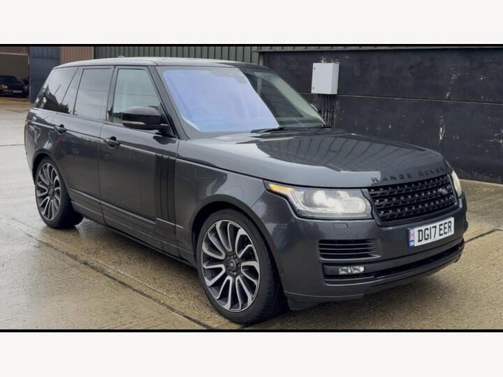 Land Rover RANGE ROVER 3.0 TD V6 Autobiography Auto 4WD Euro 6 (s/s) 5dr