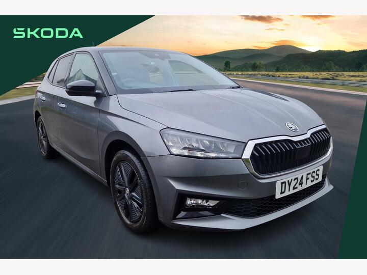 Skoda FABIA 1.0 TSI Colour Edition Euro 6 (s/s) 5dr Skoda FABIA 1.0 TSI Colour Edition Euro 6 (s/s) 5dr