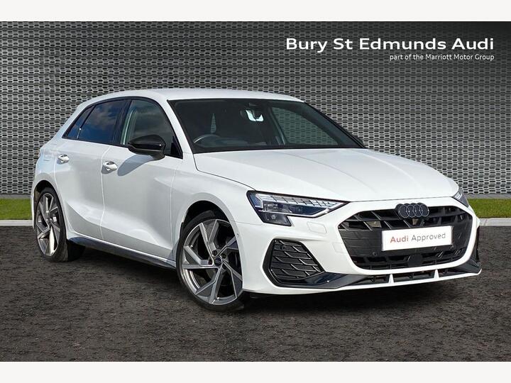 Audi A3 1.5 TFSI 35 Black Edition Sportback S Tronic Euro 6 (s/s) 5dr