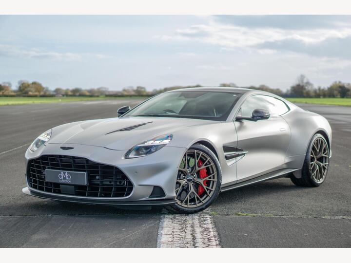 Aston Martin Vanquish 5.2 V12 BiTurbo Auto Euro 6 (s/s) 2dr