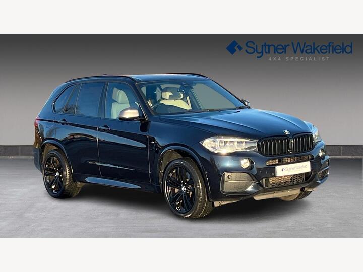 BMW X5 3.0 M50d Auto XDrive Euro 6 (s/s) 5dr