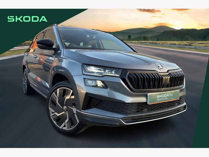Skoda KAROQ 2.0 TSI SportLine DSG 4WD Euro 6 (s/s) 5dr