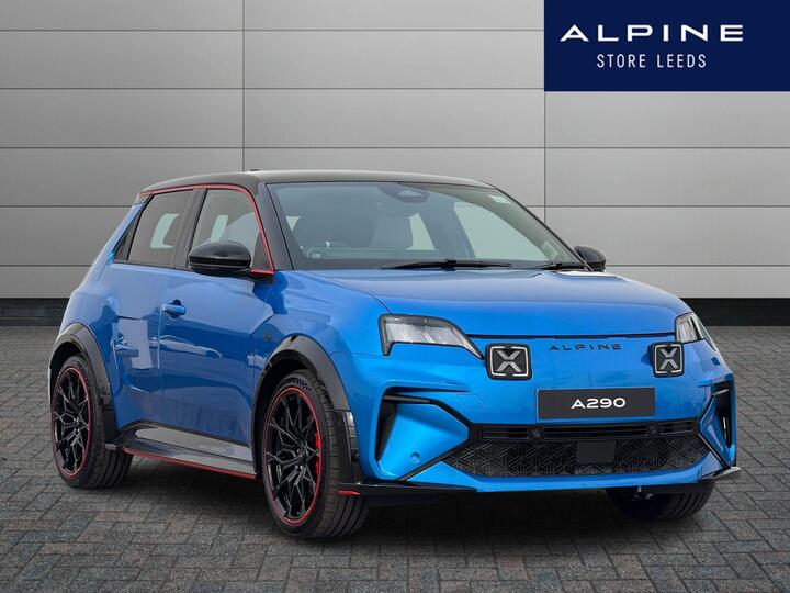Alpine A290 52kWh GTS+ Auto 5dr