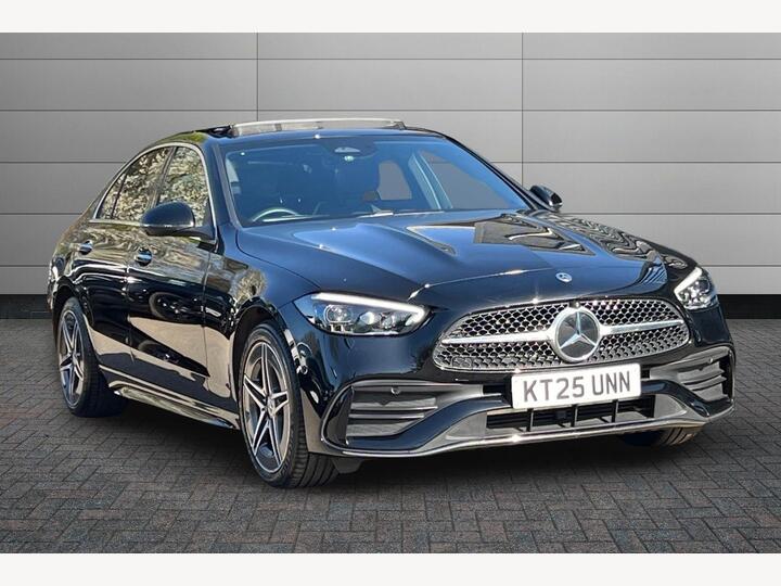 Mercedes-Benz C Class 2.0 C300e 25.4kWh AMG Line (Premium Plus) G-Tronic+ Euro 6 (s/s) 4dr