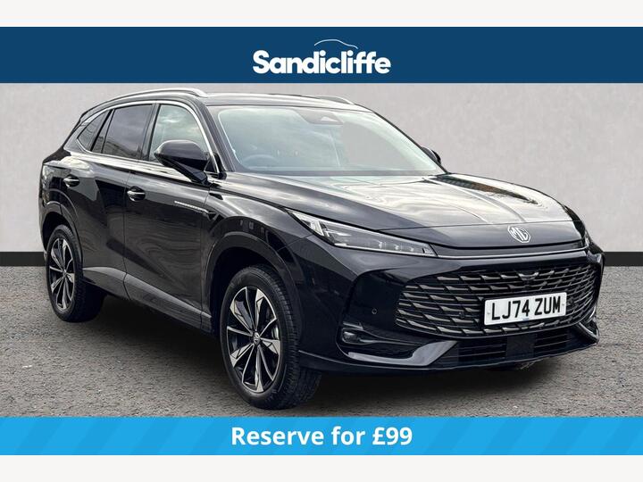 MG HS 1.5 T-GDI Trophy DCT Euro 6 (s/s) 5dr