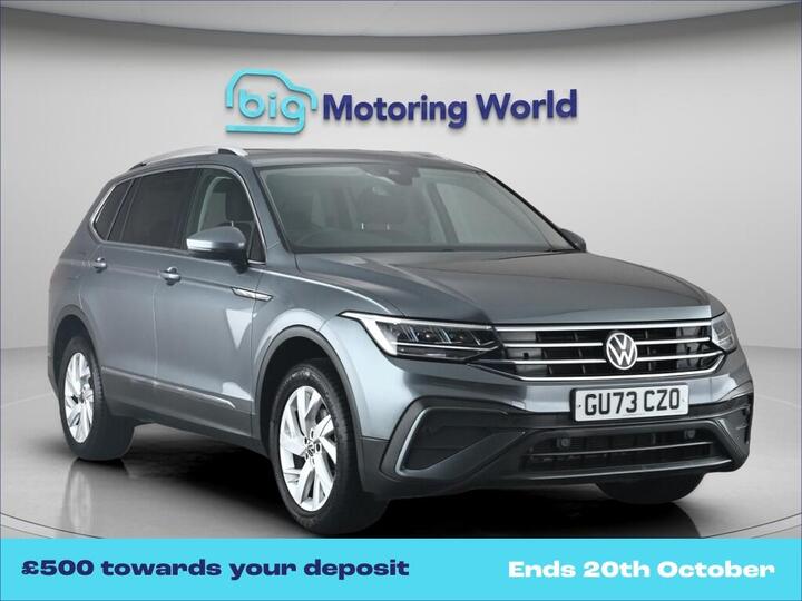 Volkswagen Tiguan Allspace 1.5 TSI Life Euro 6 (s/s) 5dr