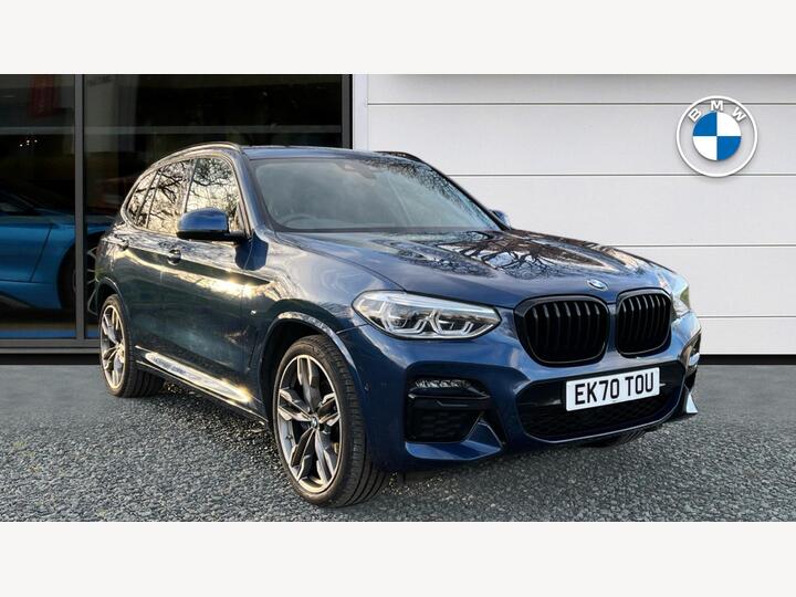 BMW X3 3.0 M40i Auto XDrive Euro 6 (s/s) 5dr