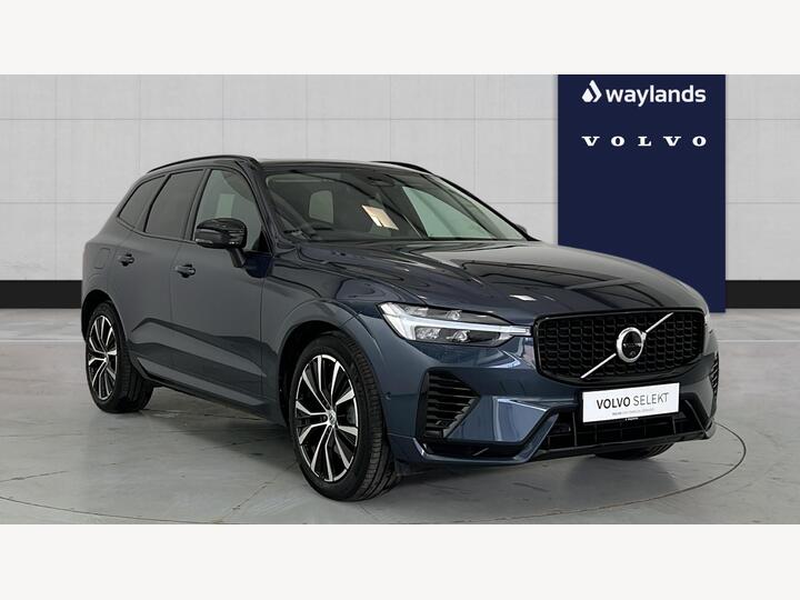 Volvo XC60 2.0h T8 Recharge 18.8kWh Ultimate Dark Auto AWD Euro 6 (s/s) 5dr