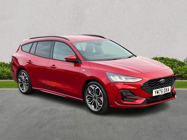 Ford FOCUS 1.0T EcoBoost MHEV ST-Line X Edition Euro 6 (s/s) 5dr