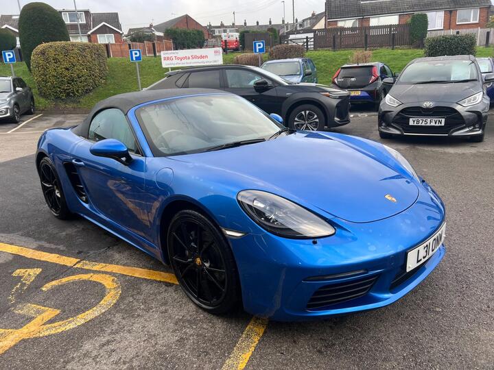 Porsche 718 Boxster 2.0T PDK Euro 6 (s/s) 2dr